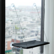 Window Cat Hammock Bed - Washable Suction Shelf Seat
