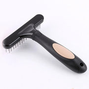 Long Hair Undercoat Grooming Rake for Dogs and Cats