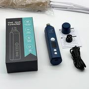 Low Noise Electric Dog Nail Grinder - Pet Paw Grooming Trimmer
