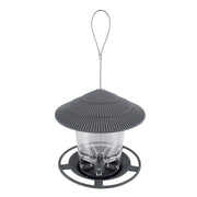 Automatic Hanging Bird Feeder with Multi-Hole Dispenser