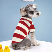 Casual Dog Polo Shirt - Summer T-Shirt for Dogs and Cats