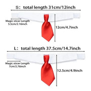 Adjustable Pet Bow Tie Necktie Collar for Dogs and Cats