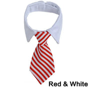 Adjustable Pet Bow Tie Necktie Collar for Dogs and Cats