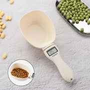 Digital Pet Food Measuring Scoop with LED Display
