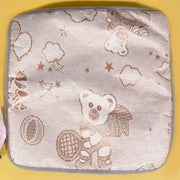 Semi-Enclosed Flower Cat Tent Bed - All-Season Pet Nest