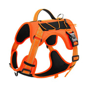 Reflective No-Pull Dog Harness - Adjustable Nylon Comfort Control Vest