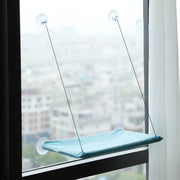 Window Cat Hammock Bed - Washable Suction Shelf Seat