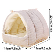 Warm Cotton Parrot Nest Hammock for Bird Cages