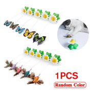 Automatic Electric Butterfly Cat Toy for Indoor Play