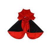 Halloween Vampire Cloak Pet Costume - Cute Cat & Small Dog Cape