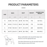 Reflective No-Pull Dog Harness - Adjustable Nylon Comfort Control Vest