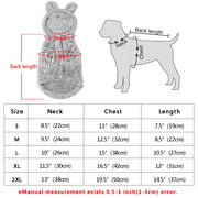 Warm Winter Cat & Puppy Jacket - Pink Small Pet Coat S-2XL