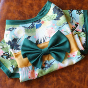 Japanese Style Pet Kimono Coat - Thin Summer Cat & Dog Outfit