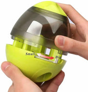 Interactive Slow Feeder Treat Ball - IQ Food Dispenser Dog Toy