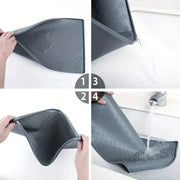 Foldable Silicone Non-Spill Feeding Mat for Dogs and Cats