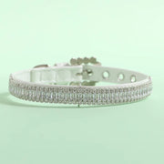 Pearl Rhinestone Collar Necklace for Cats and Small Dogs