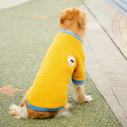 Fleece Hoodie Vest for Big Dogs - Warm Jacket for Large Breeds