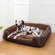 Dog Sofa Bed Cushion - Breathable Basket Mat for Small Large Pets
