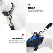 Adjustable Pet Car Seat Belt - Safety Harness Lead for Dogs & Cats