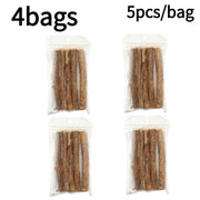 Natural Catnip Molar Chew Sticks for Cats