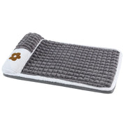 Detachable Dog Bed Mat - Cotton Indoor House Cushion for All Sizes