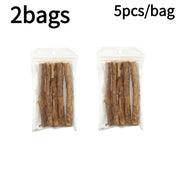 Natural Catnip Molar Chew Sticks for Cats