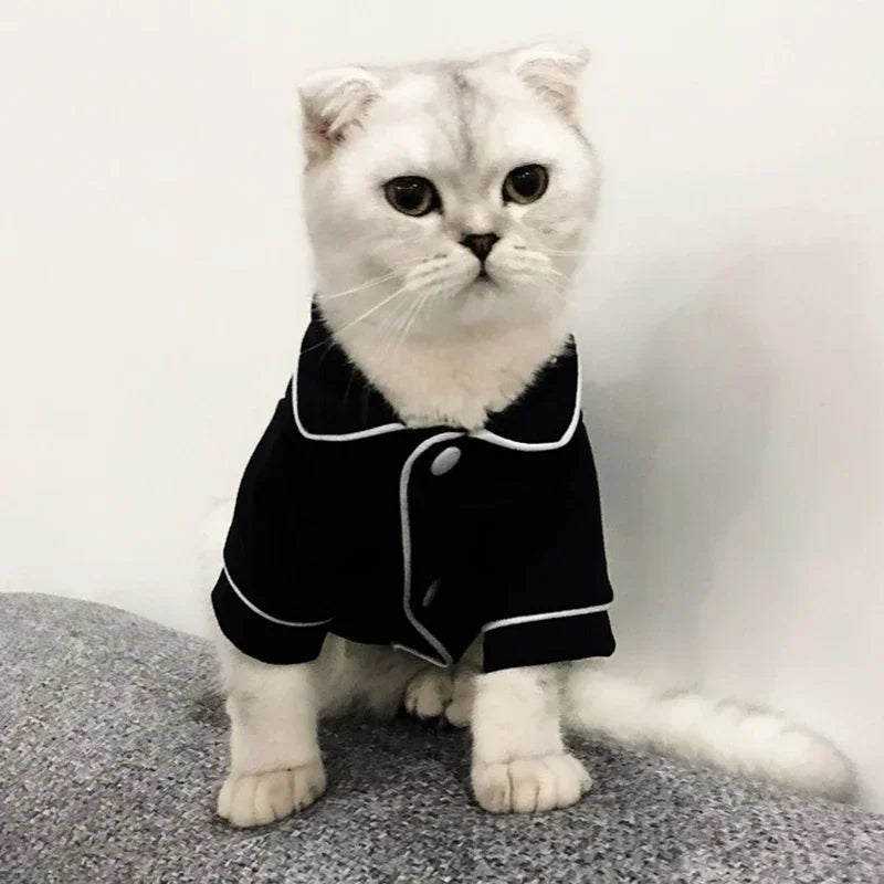 Christmas Cat Hoodie Costume - Winter Sphynx Sweatshirt Suit
