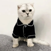 Christmas Cat Hoodie Costume - Winter Sphynx Sweatshirt Suit