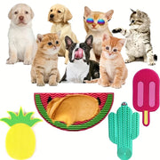 Silicone Slow Feeding Lick Mat with Suction Cups for Small Pets