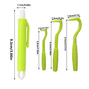 Pet Tick Remover Tweezer Hook Set for Dogs and Cats