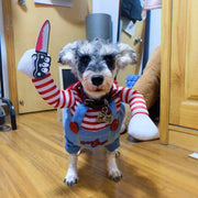 Adjustable Halloween Dog and Cat Costume for Small Pets