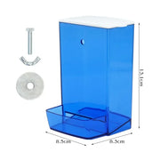Anti-Splash Automatic Bird Feeder Box for Parakeets