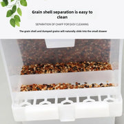 Anti-Splash Automatic Bird Feeder Box for Parakeets
