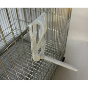 Parrot Fruit and Vegetable Clip Holder for Bird Cages