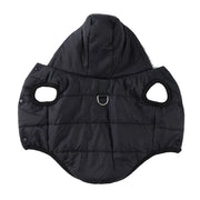 Windproof Fleece Cat Hoodie Coat - Cozy Winter Kitten Jacket