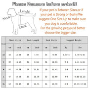 Adjustable Waterproof Dog Jacket With Harness - Warm Reflective Coat