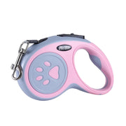 3m/5m Retractable Nylon Dog Leash - Automatic Walking Lead for Small Dogs