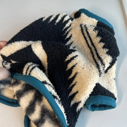Green Velvet Sphynx Cat Sweater - Warm Zipper Jacket for Devon Rex