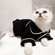 Christmas Cat Hoodie Costume - Winter Sphynx Sweatshirt Suit