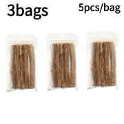 Natural Catnip Molar Chew Sticks for Cats
