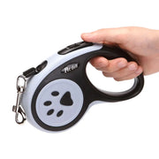 3m/5m Retractable Nylon Dog Leash - Automatic Walking Lead for Small Dogs