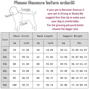 Fleece Hoodie Vest for Big Dogs - Warm Jacket for Large Breeds