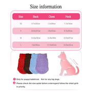 Lightweight Warm Dog Sweater - Soft Winter Pet Clothing