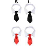 Adjustable Pet Bow Tie Necktie Collar for Dogs and Cats