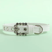 Pearl Rhinestone Collar Necklace for Cats and Small Dogs