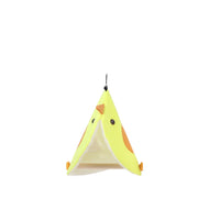 Soft Plush Parrot Hammock Nest and Cage Hut