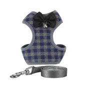Nylon Mesh Harness and Leash Set for Small Dogs and Cats