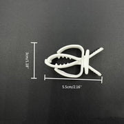 Parrot Fruit and Vegetable Clip Holder for Bird Cages