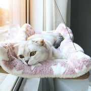 Window Cat Hammock Bed - Washable Suction Shelf Seat