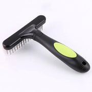 Long Hair Undercoat Grooming Rake for Dogs and Cats